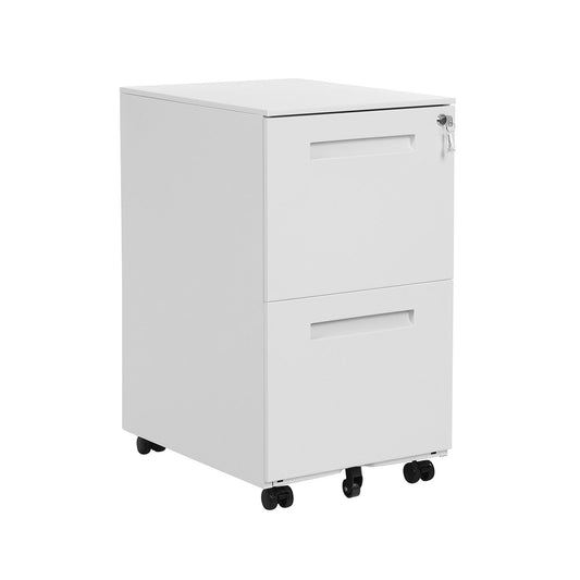 Caisson 2 tiroirs Blanc