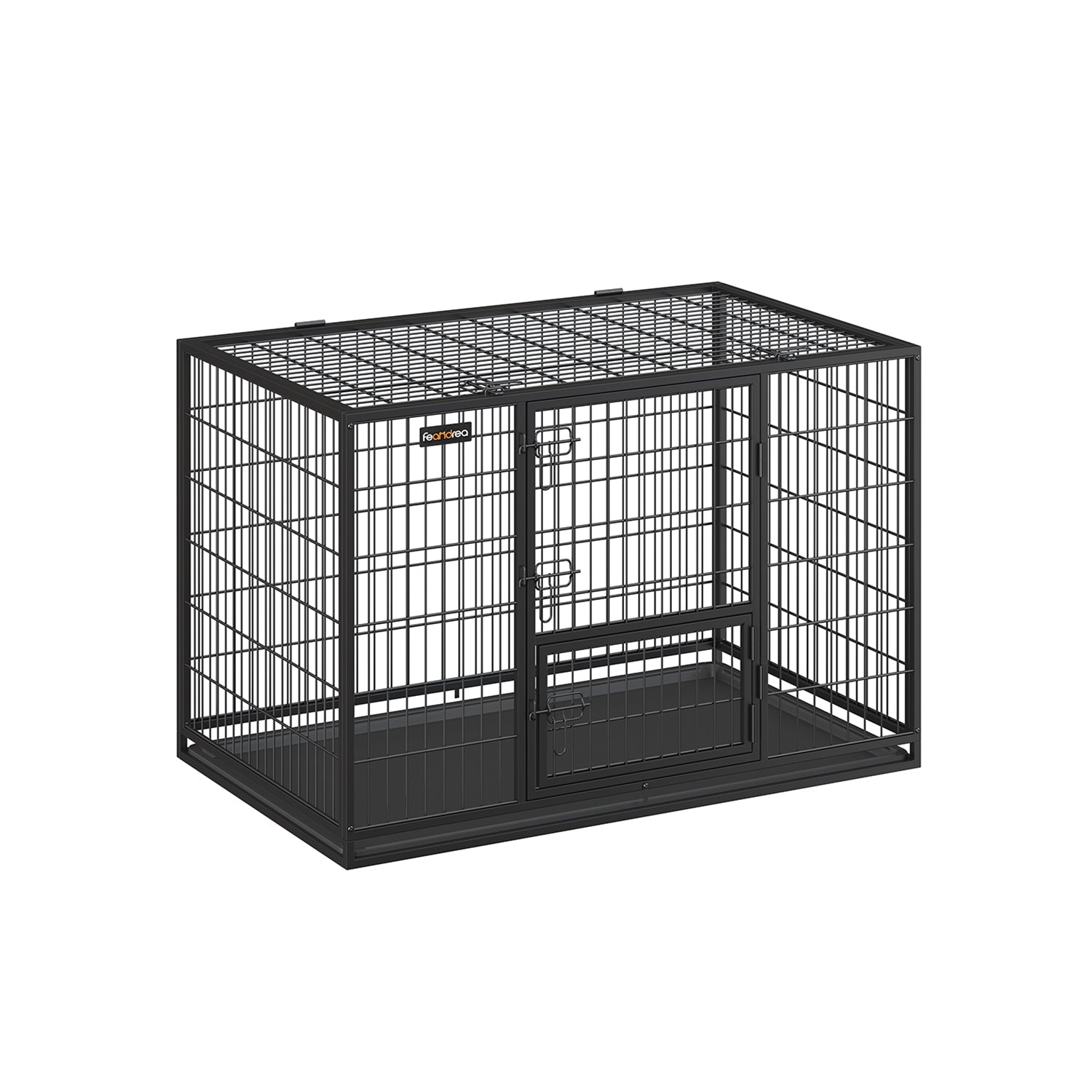 Cage pour chien 122 x 74,5 x 80,5 cm