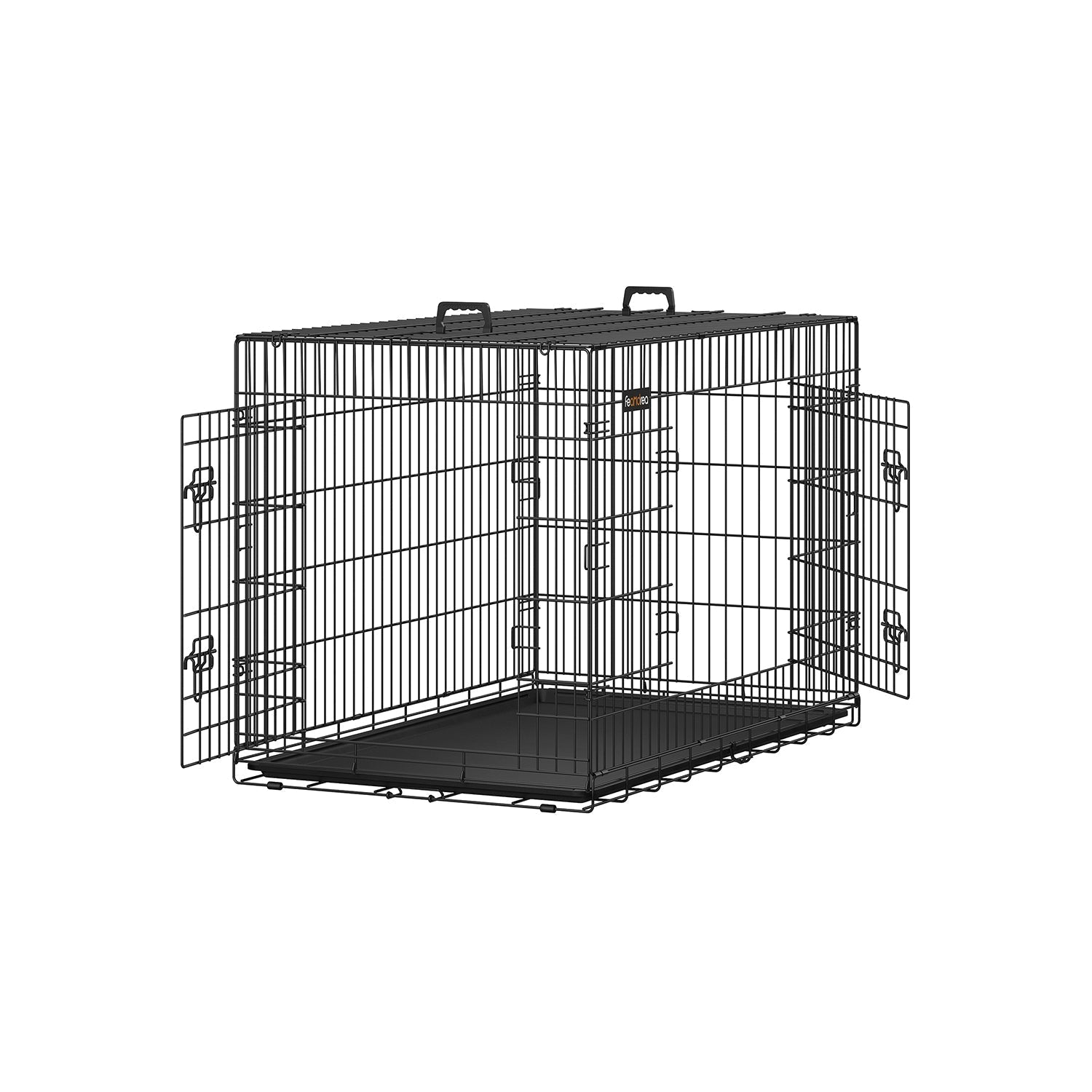 Cage animal XXL noir