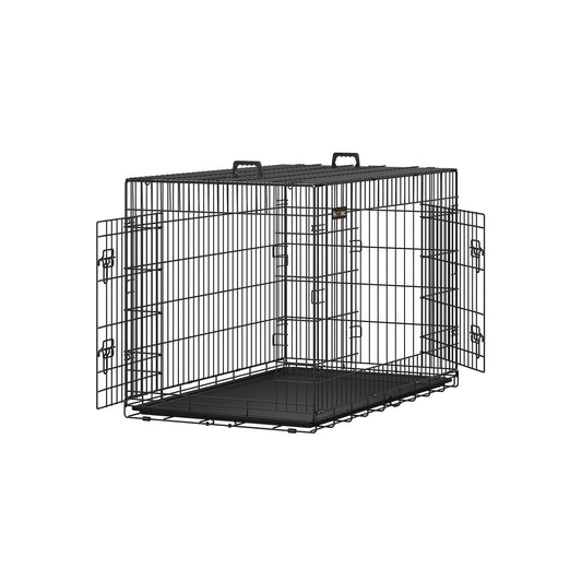 Cage animal XXL noir