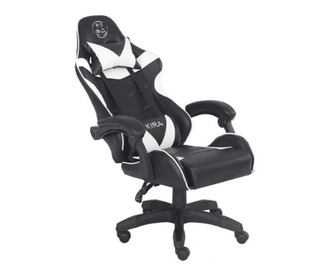 Chaise Gaming Ergonomique – Fauteuil Gamer avec appui-tête et support lombaire