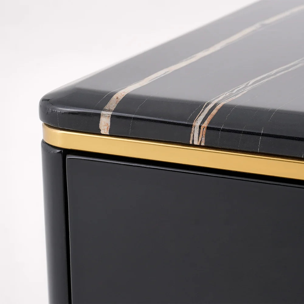 Table Basse Moderne en Marbre - 1300 mm