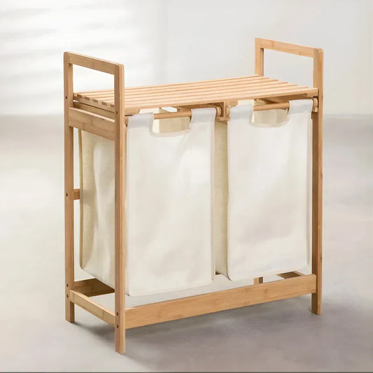 Panier à Linge en Bambou