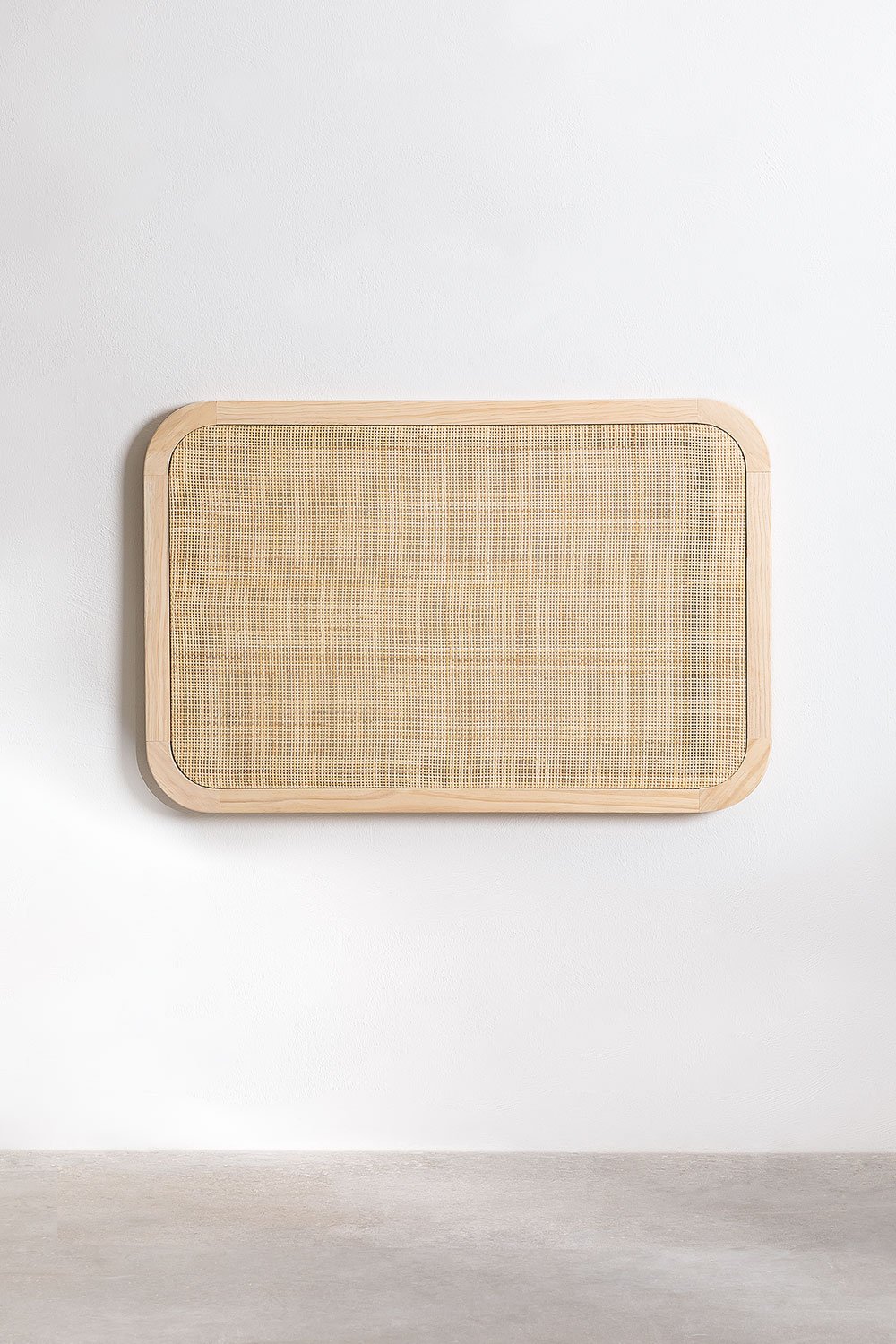 Tête de Lit pour Lit Enfant de 90 cm - Rotin Cannage