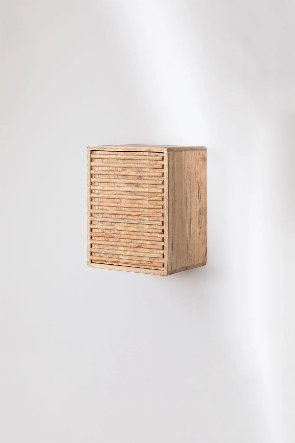 Set de 2 Étagères Murales en Bois de Mindi