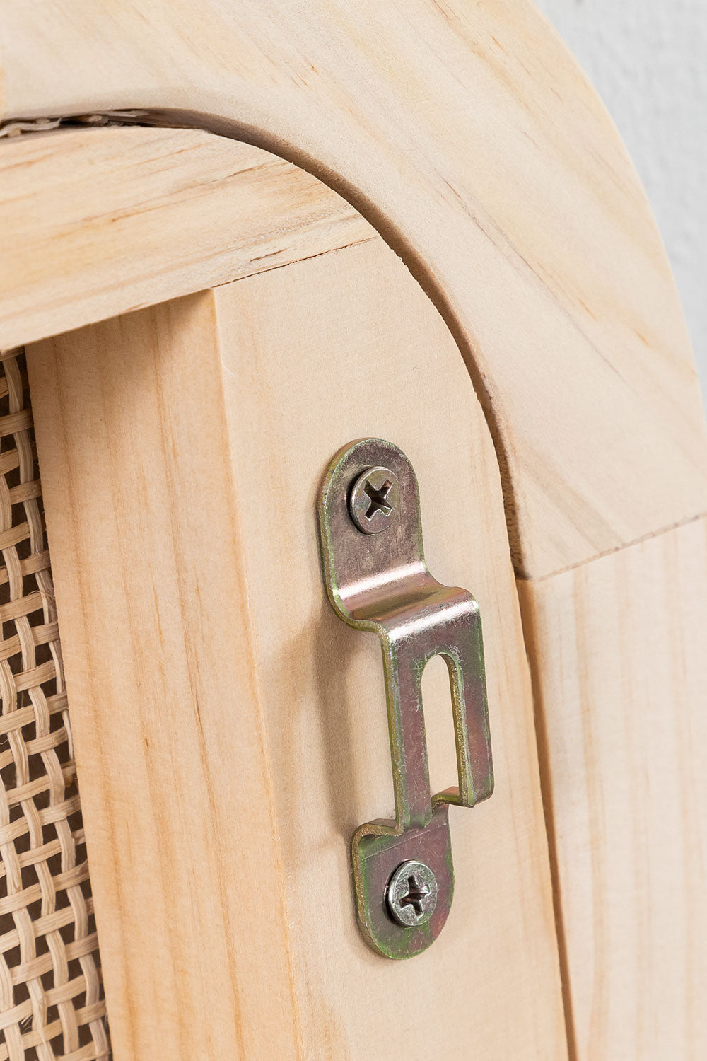 Tête de Lit pour Lit Enfant de 90 cm - Rotin Cannage