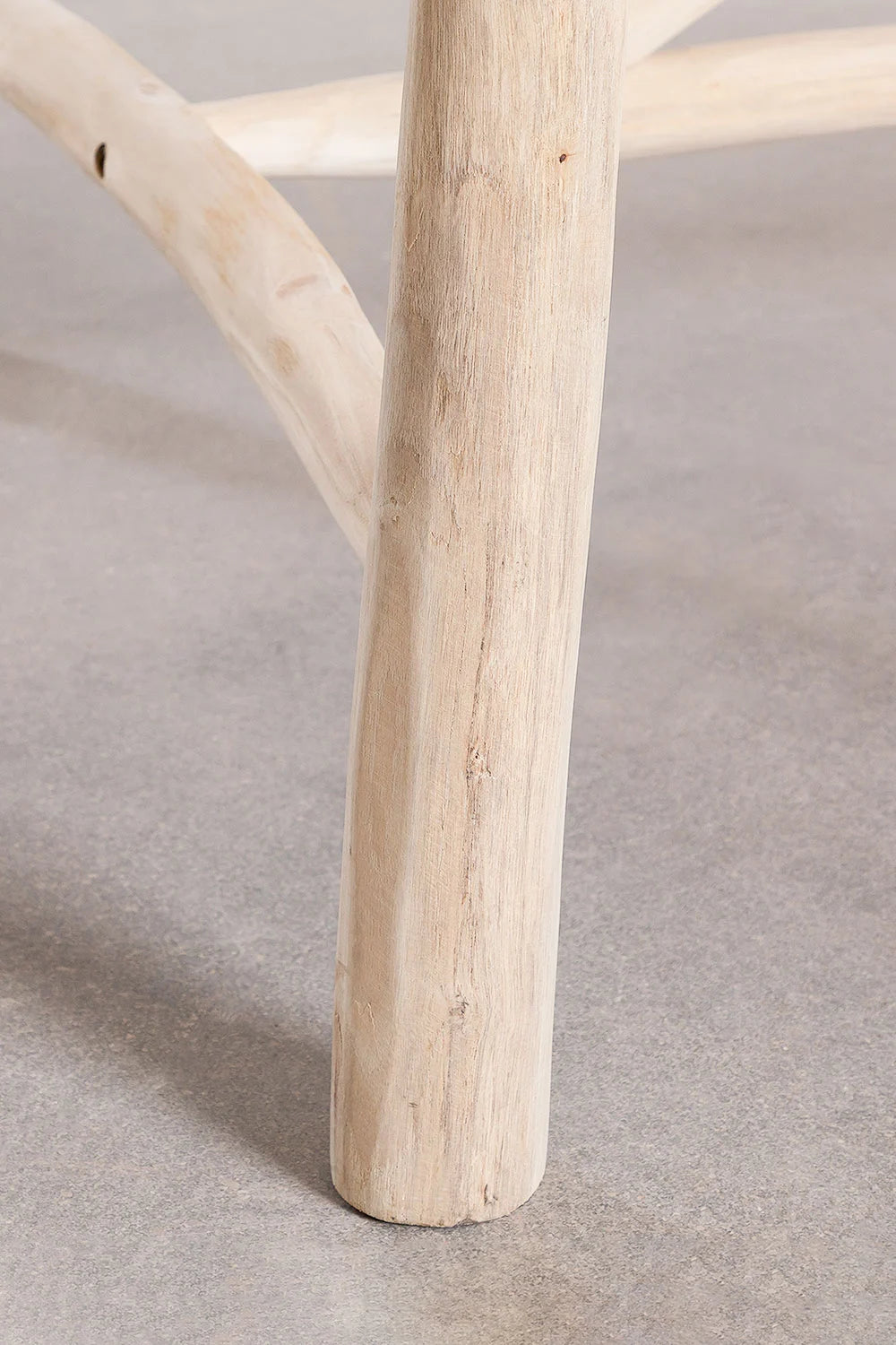 Table de Salle à Manger Rectangulaire en Bois de Teck (180,5x100 cm)