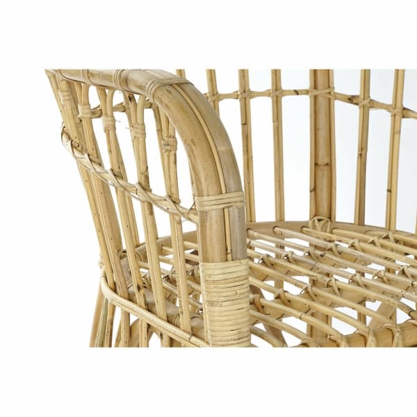 Chaise Balinaise en Rotin Naturel