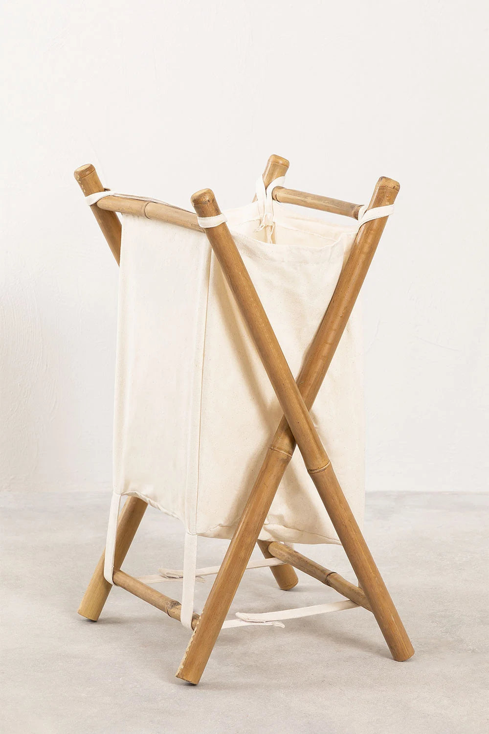 Panier à Linge en Bambou