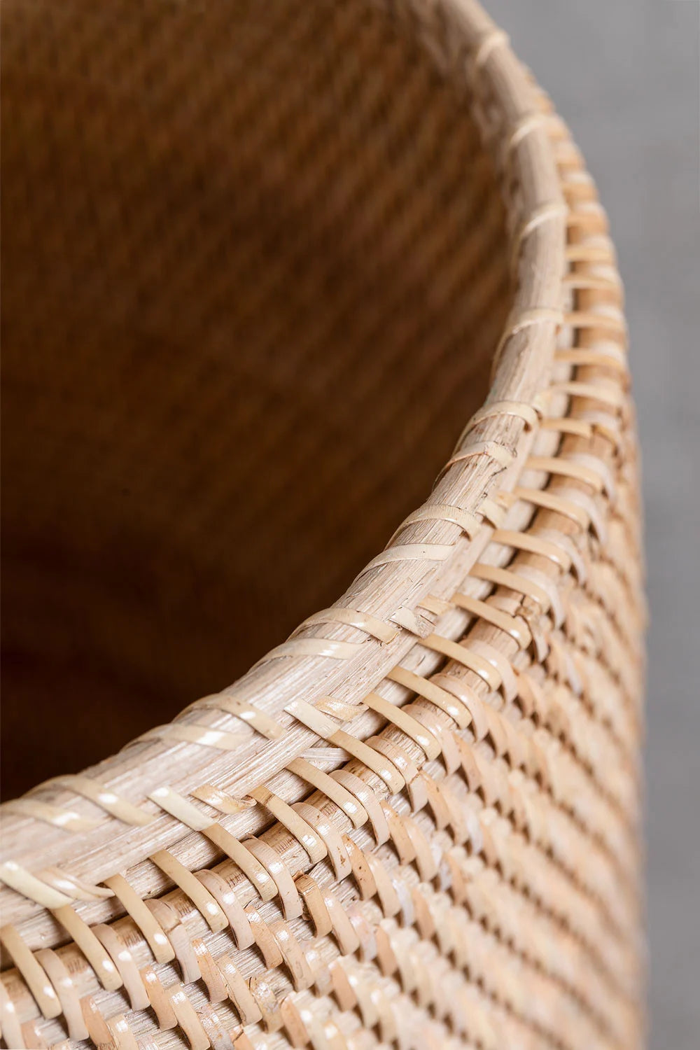 Panier à Linge en Rotin