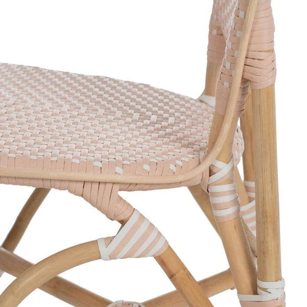 Chaise Balinaise en Rotin Naturel Beige