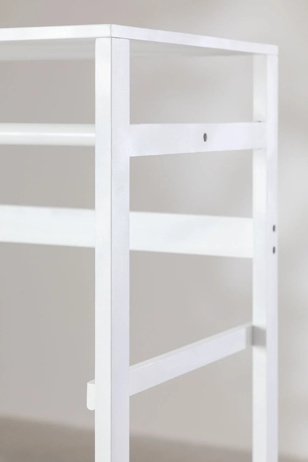 Armoire Ouverte en Bois de Bambou