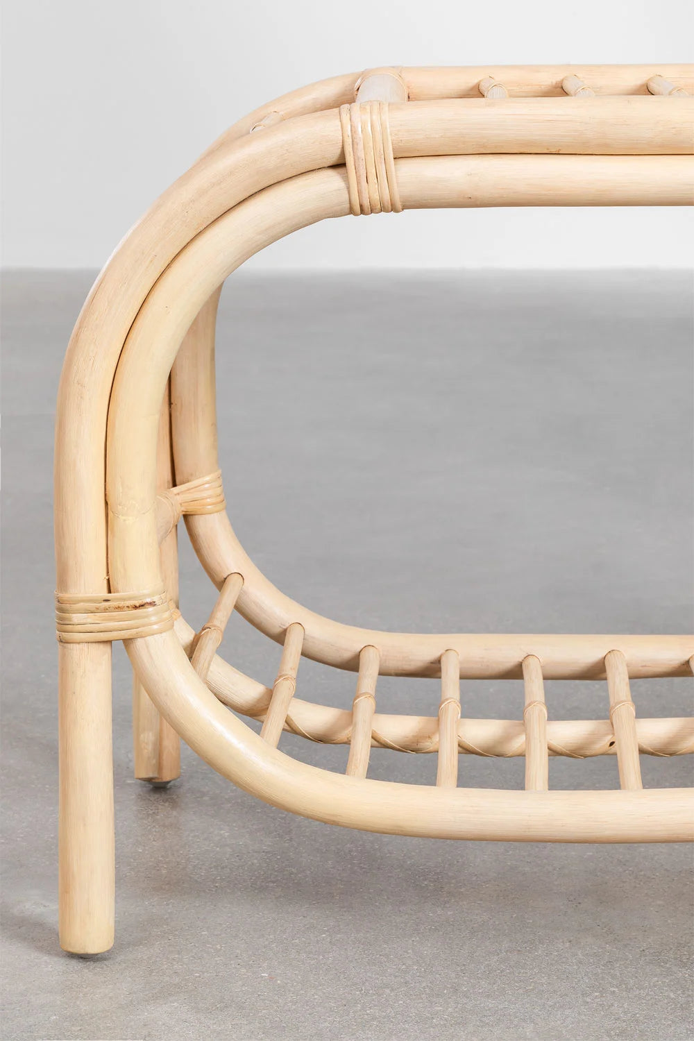 Porte-Chaussures en Rotin