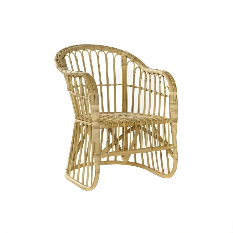 Chaise Balinaise en Rotin Naturel