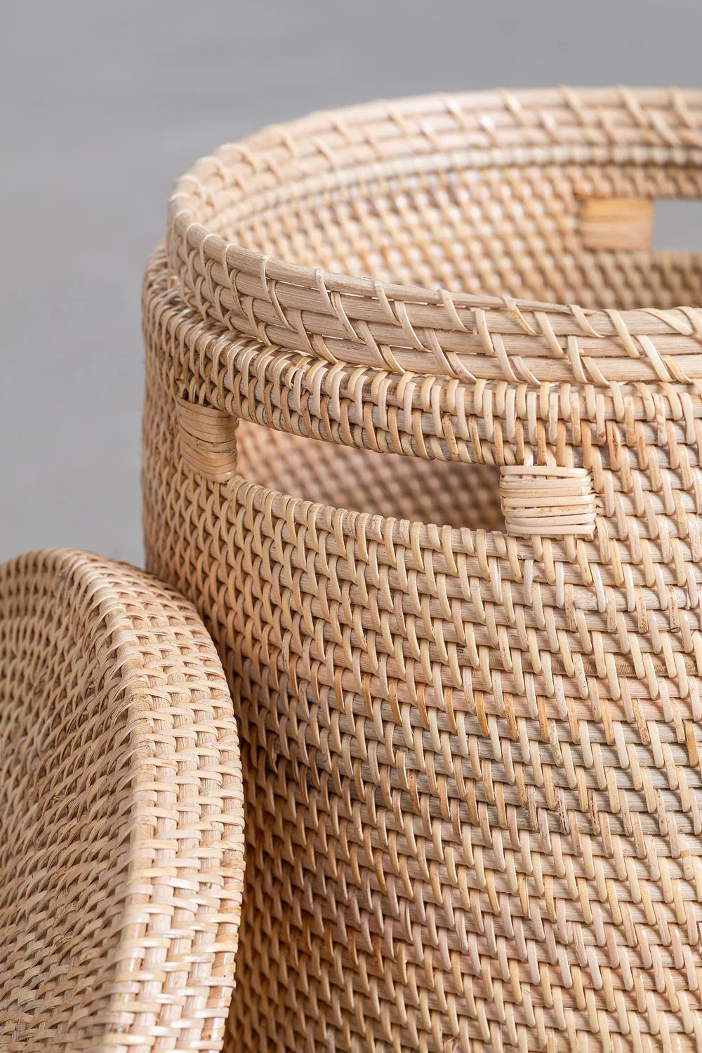 Panier à Linge en Rotin