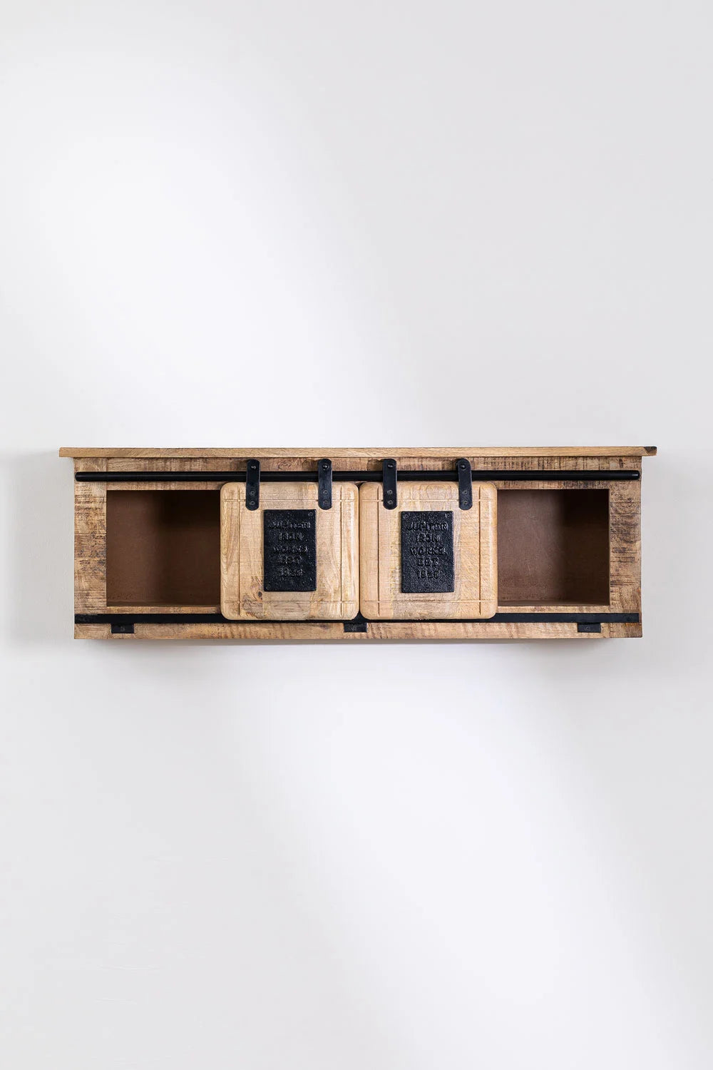 Etagère Murale en Manguier