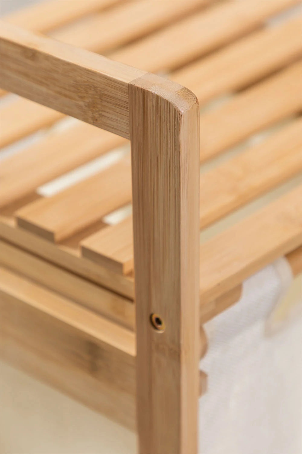 Panier à Linge en Bambou