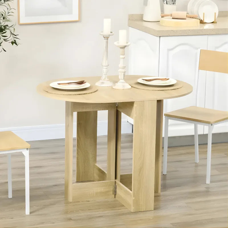 Table Pliable de Cuisine - 2 Abattants