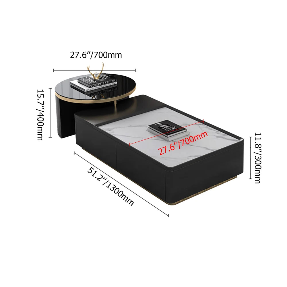 Table Basse Moderne - Emboîtable