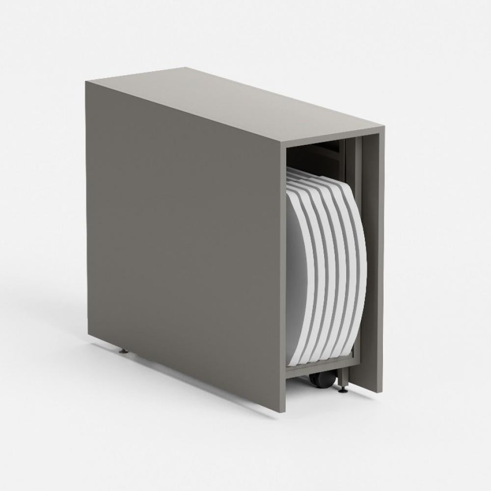 Table Pliante 6 Couverts - 90/170x34/90x73cm